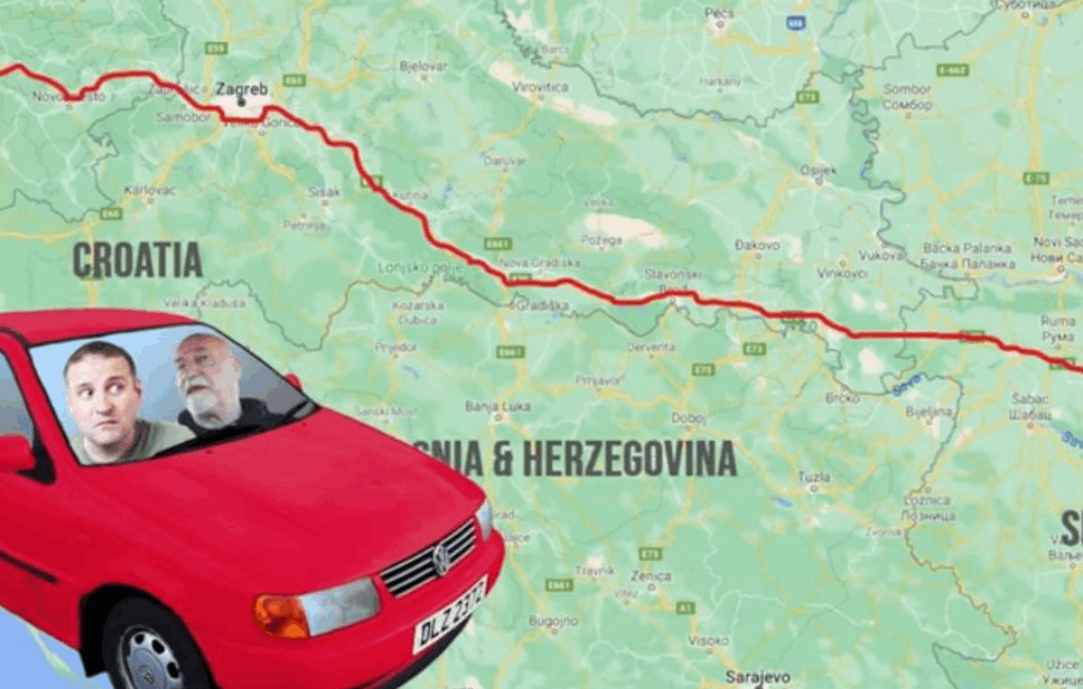 ENGLEZI ISPLJUVALI SRBIJU: 'Gradovi im SMRDE, Srbi su RUŽNI, ovo je SMETLIŠTE EVROPE'! (VIDEO)